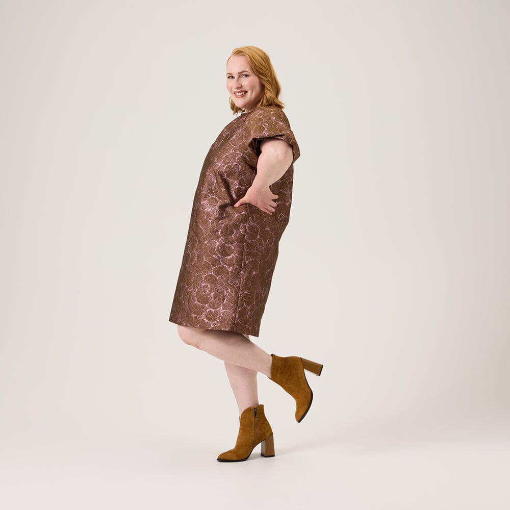 Jacquard Dress -Mekko | Blossom Aikuisten mekko Metsola