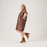Jacquard Dress -Mekko | Blossom Aikuisten mekko Metsola