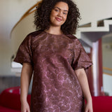 Jacquard Dress -Mekko | Blossom Aikuisten mekko Metsola