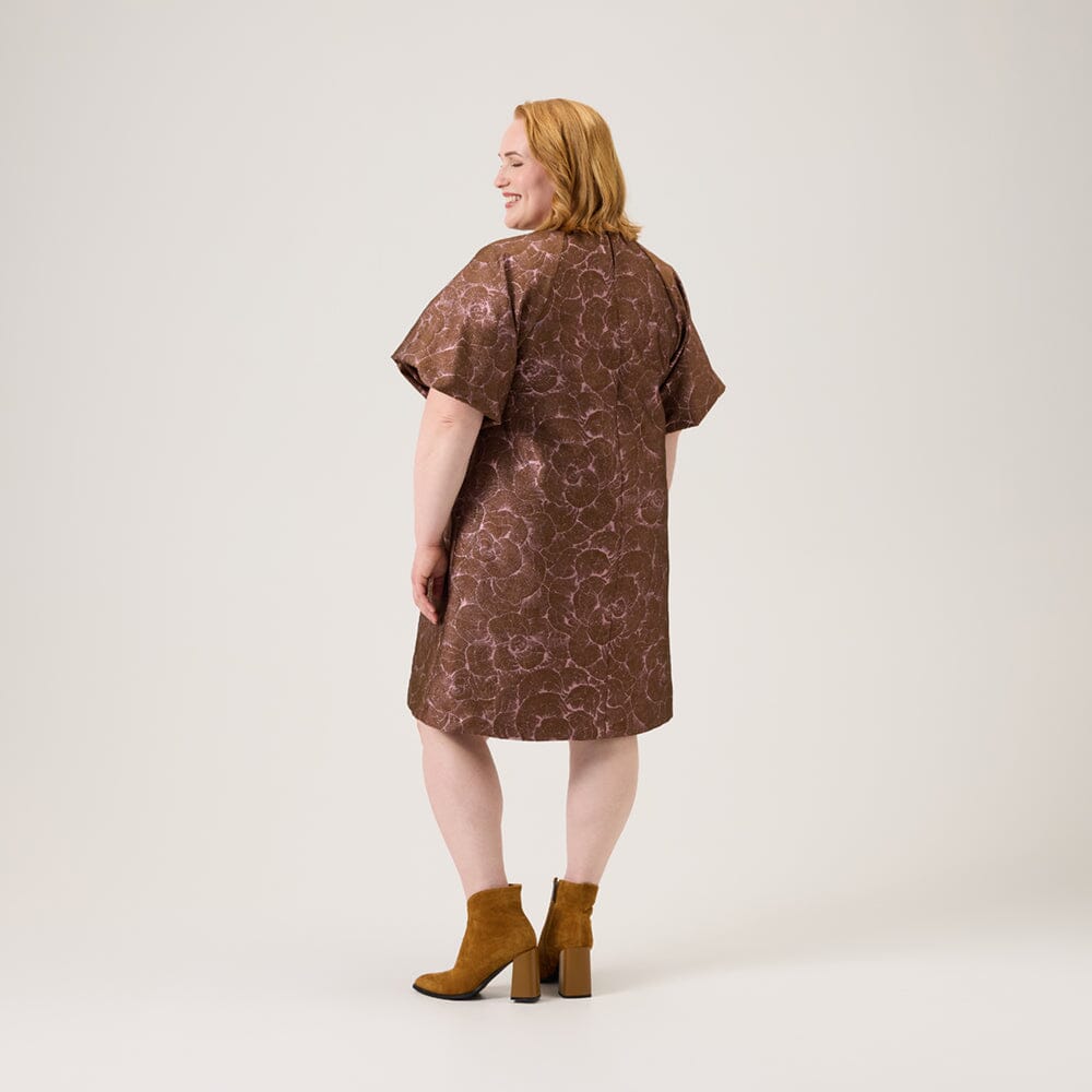 Jacquard Dress -Mekko | Blossom Aikuisten mekko Metsola