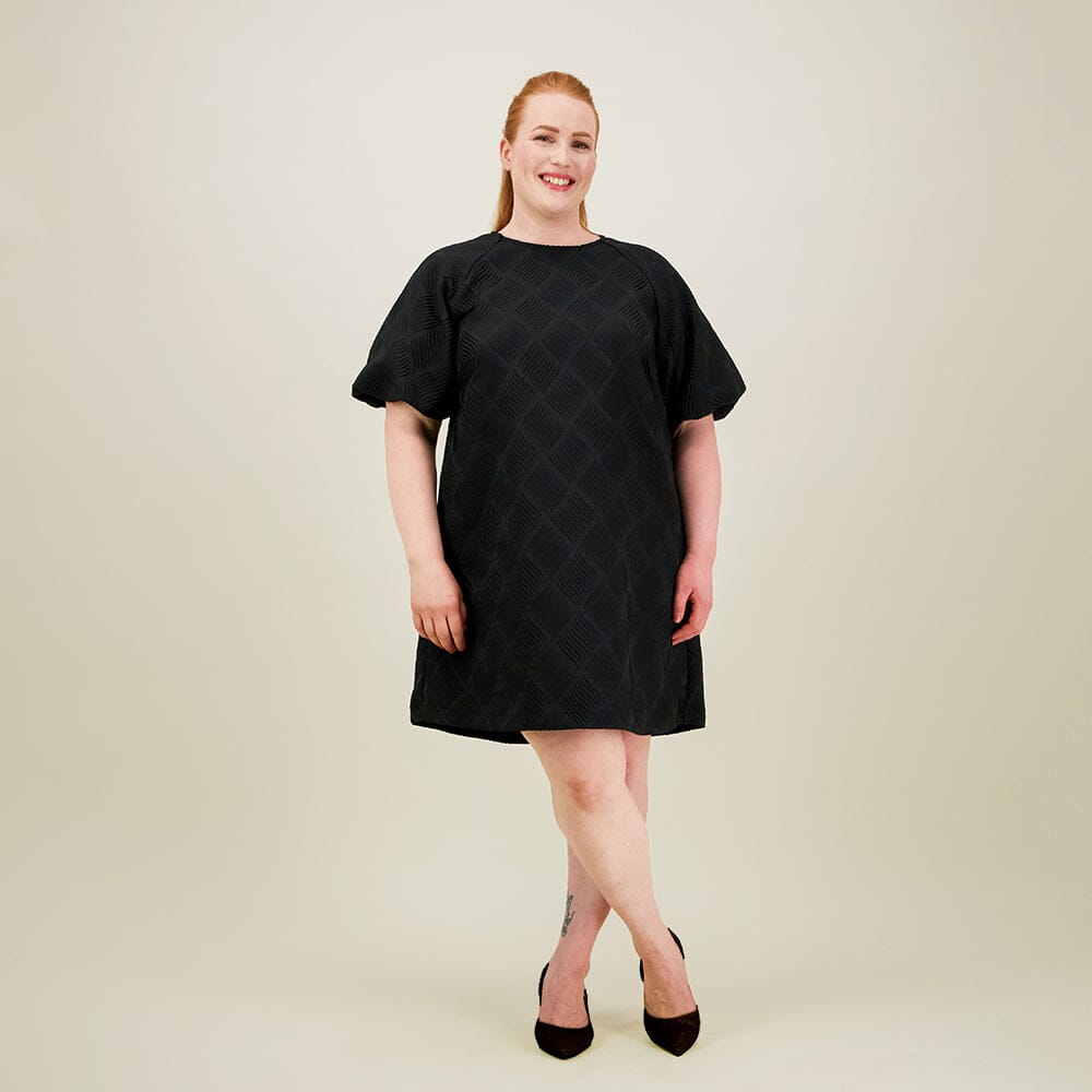 Jacquard Dress -Mekko | Licorice Aikuisten mekko Metsola