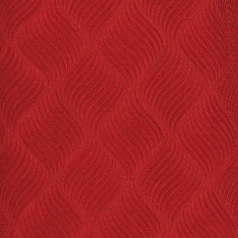 Jacquard Dress -Mekko | Ruby Red Aikuisten mekko Metsola