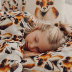 KETTUNEN -PUSSILAKANASETTI ADULT | SAND Pussilakana Anno x Metsola