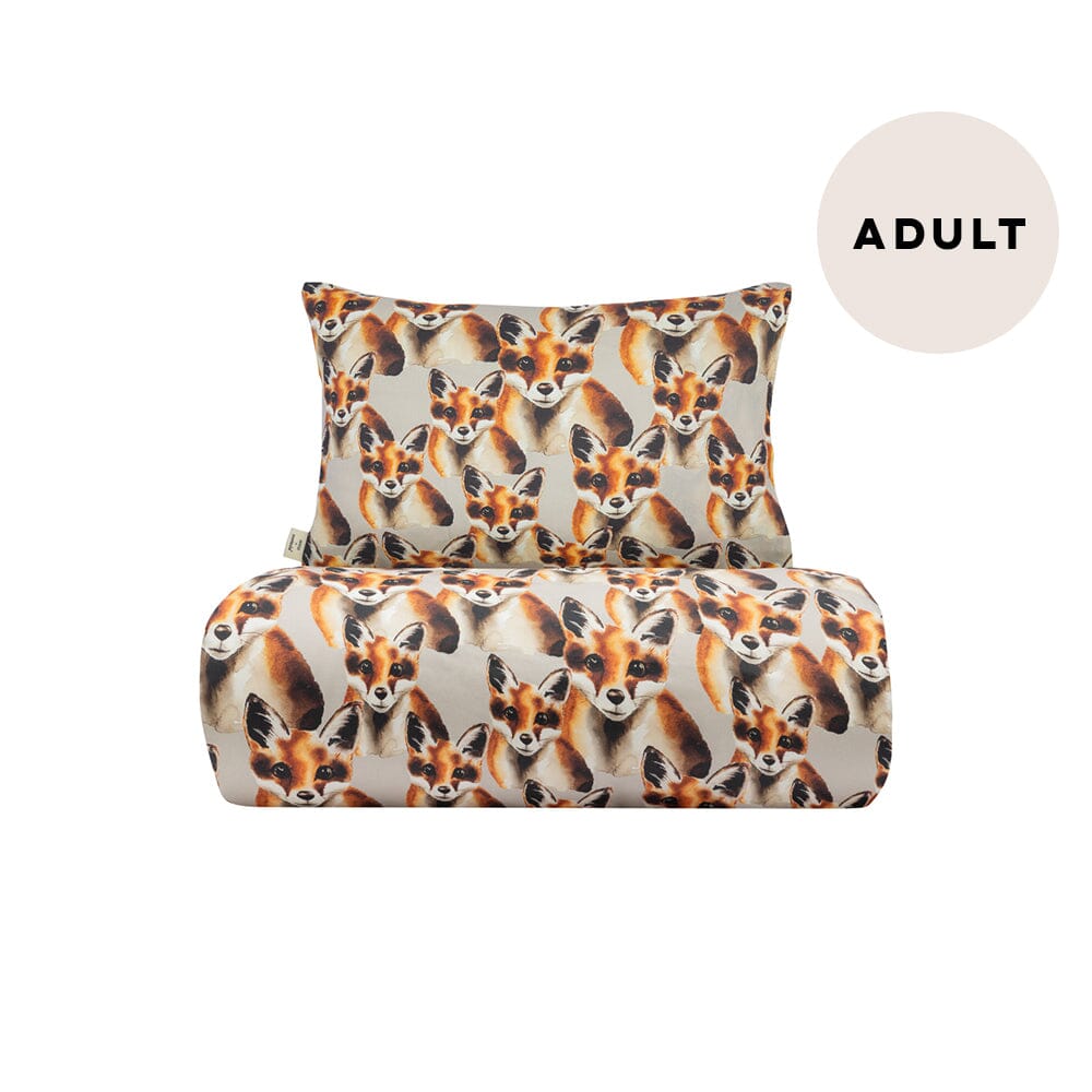 Kettunen -Pussilakanasetti Adult | Sand Pussilakana Metsola