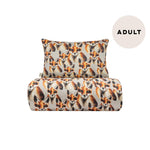 Kettunen -Pussilakanasetti Adult | Sand Pussilakana Metsola