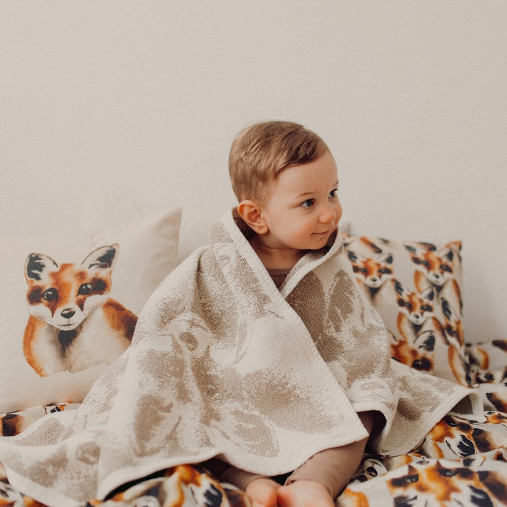 KETTUNEN -TORKKUPEITTO | BEIGE/NATURAL WHITE Peitto Anno x Metsola