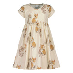 KITTIES DRESS | CREAM Mekko Wonders of Life