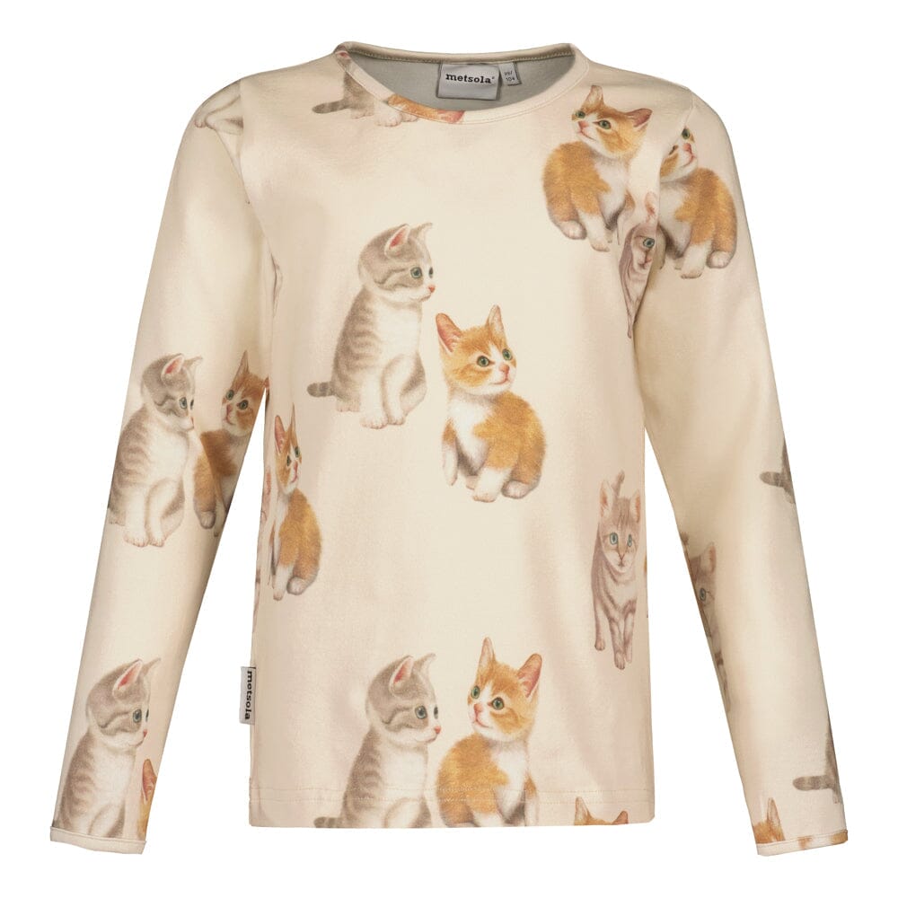 KITTIES SHIRT | CREAM Paita Wonders of Life