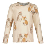 KITTIES SHIRT | CREAM Paita Wonders of Life