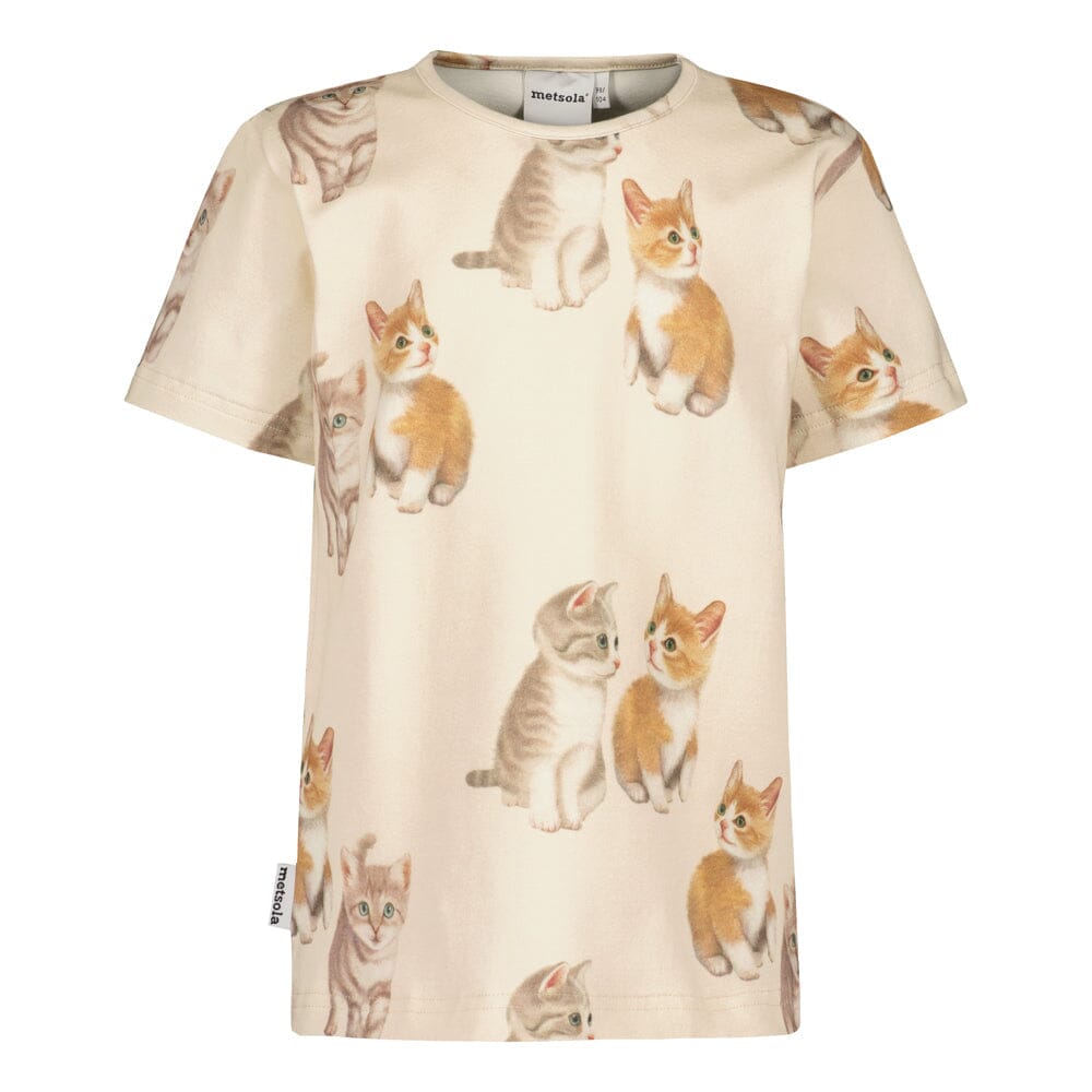 KITTIES T-SHIRT | CREAM Paita Wonders of Life