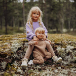 KNIT JUMPER -LASTEN MERINOVILLANEULE | ICY LILAC Paita Little Things in Life