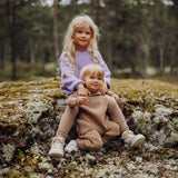 KNIT JUMPER -LASTEN MERINOVILLANEULE | ICY LILAC Paita Little Things in Life