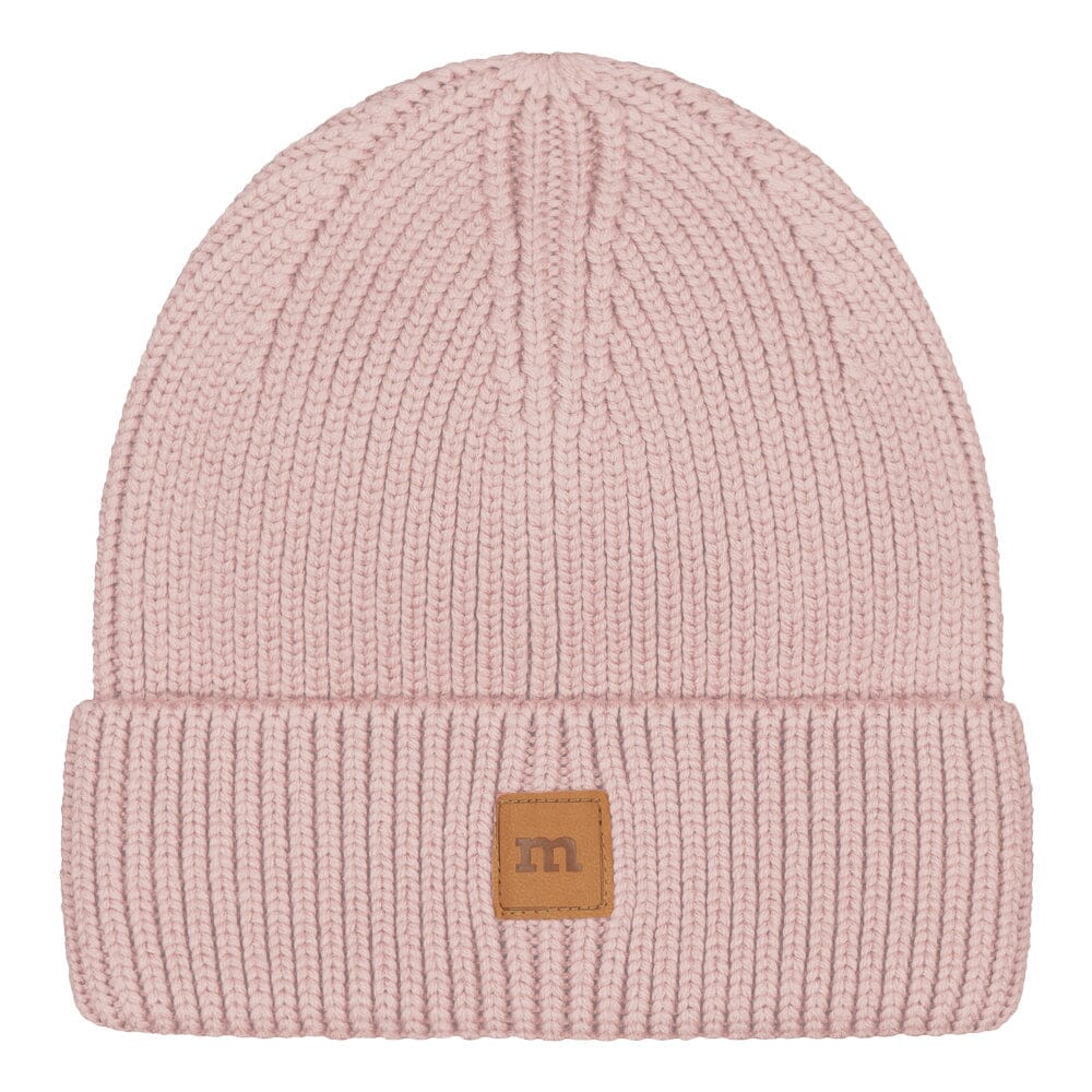 Knitted Beanie -Merinovillapipo | Hearty Pink Pipo A World Full of Smiles