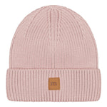 Knitted Beanie -Merinovillapipo | Hearty Pink Pipo A World Full of Smiles