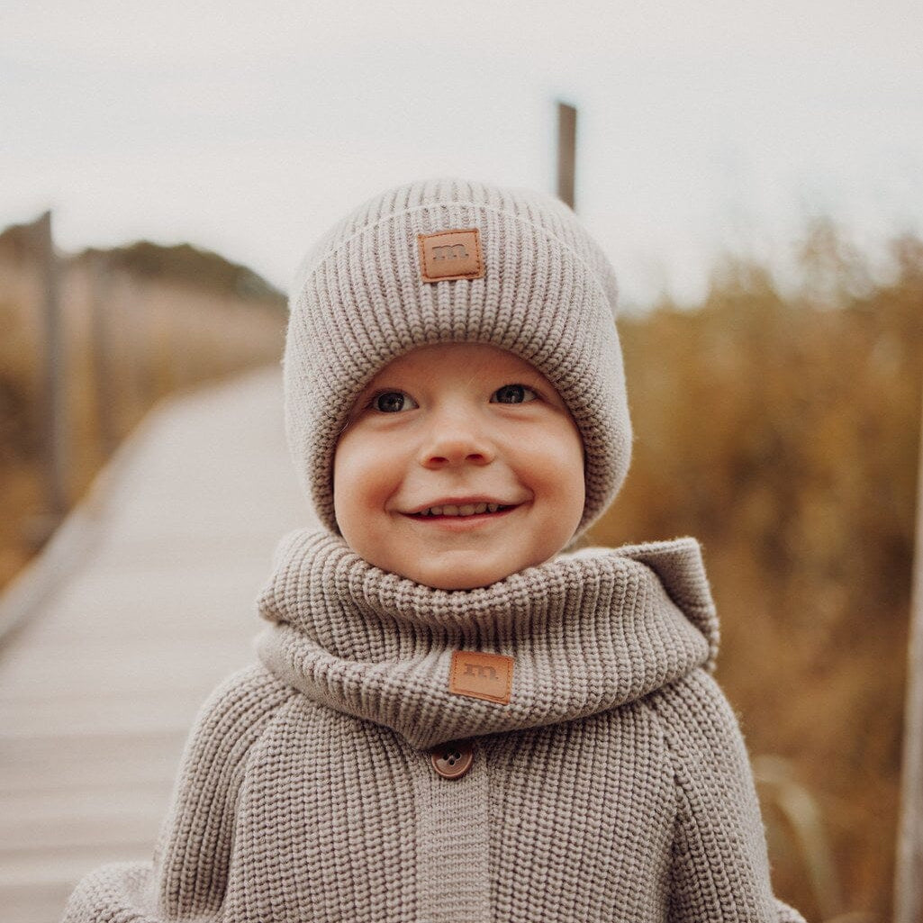 Knitted Beanie -Merinovillapipo | Stormy Pipo A World Full of Smiles