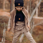 KNITTED NECK WARMER | BLACK Huivi Little Things in Life