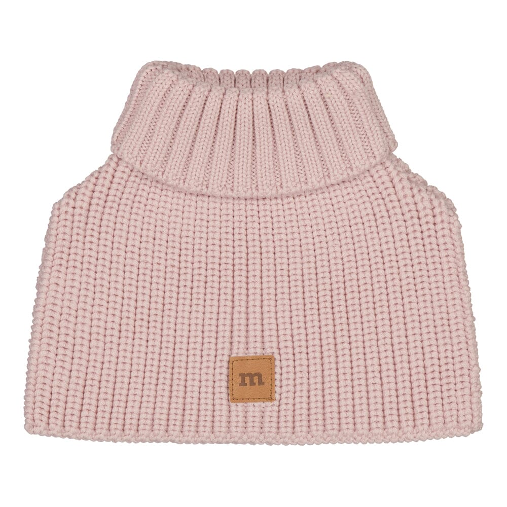 Knitted Neck Warmer -Merinovillakauluri | Hearty Pink Huivi A World Full of Smiles