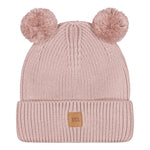 Knitted Pom Pom -Merinovillapipo | Hearty Pink Pipo A World Full of Smiles
