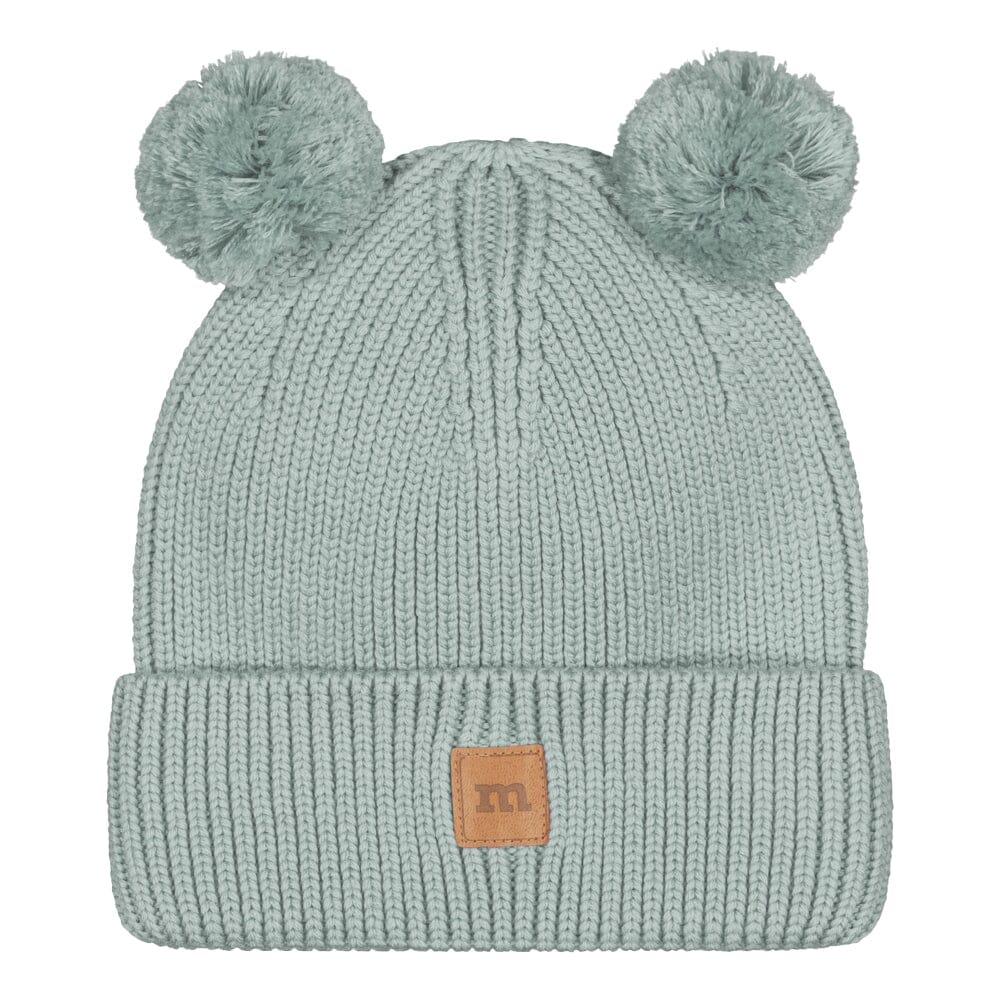 Knitted Pom Pom -Merinovillapipo | Icy Mint Pipo A World Full of Smiles