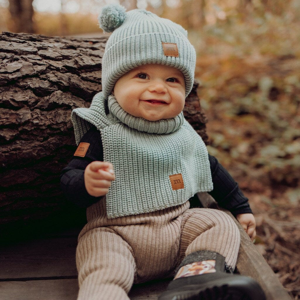 Knitted Pom Pom -Merinovillapipo | Icy Mint Pipo A World Full of Smiles