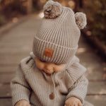 Knitted Pom Pom -Merinovillapipo | Stormy Pipo A World Full of Smiles