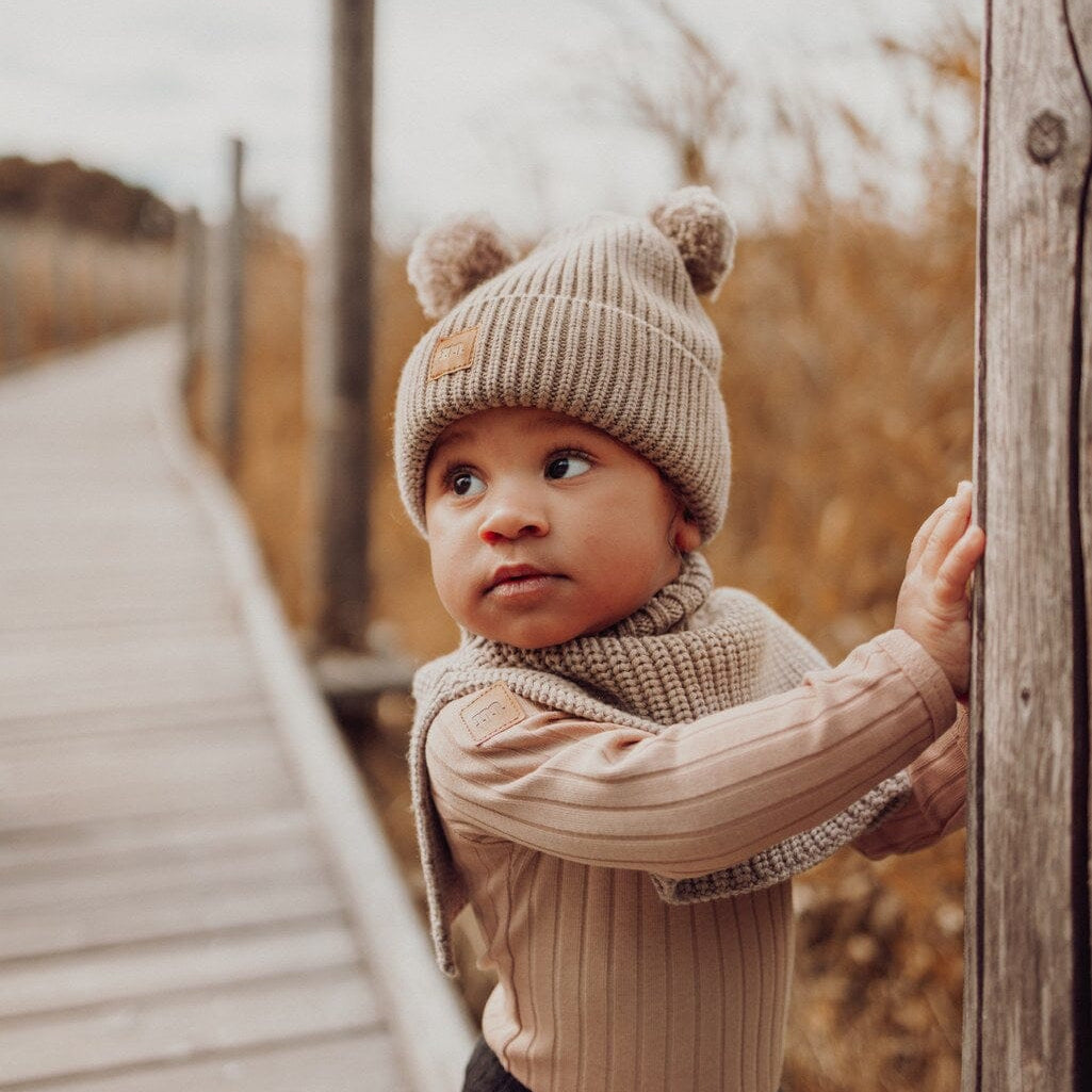 Knitted Pom Pom -Merinovillapipo | Stormy Pipo A World Full of Smiles