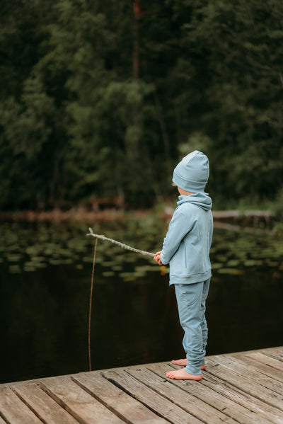 POCKET PANTS | CLOUDY SKY