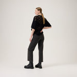 Lace Back -T-Paita | Licorice Aikuisten paita Metsola
