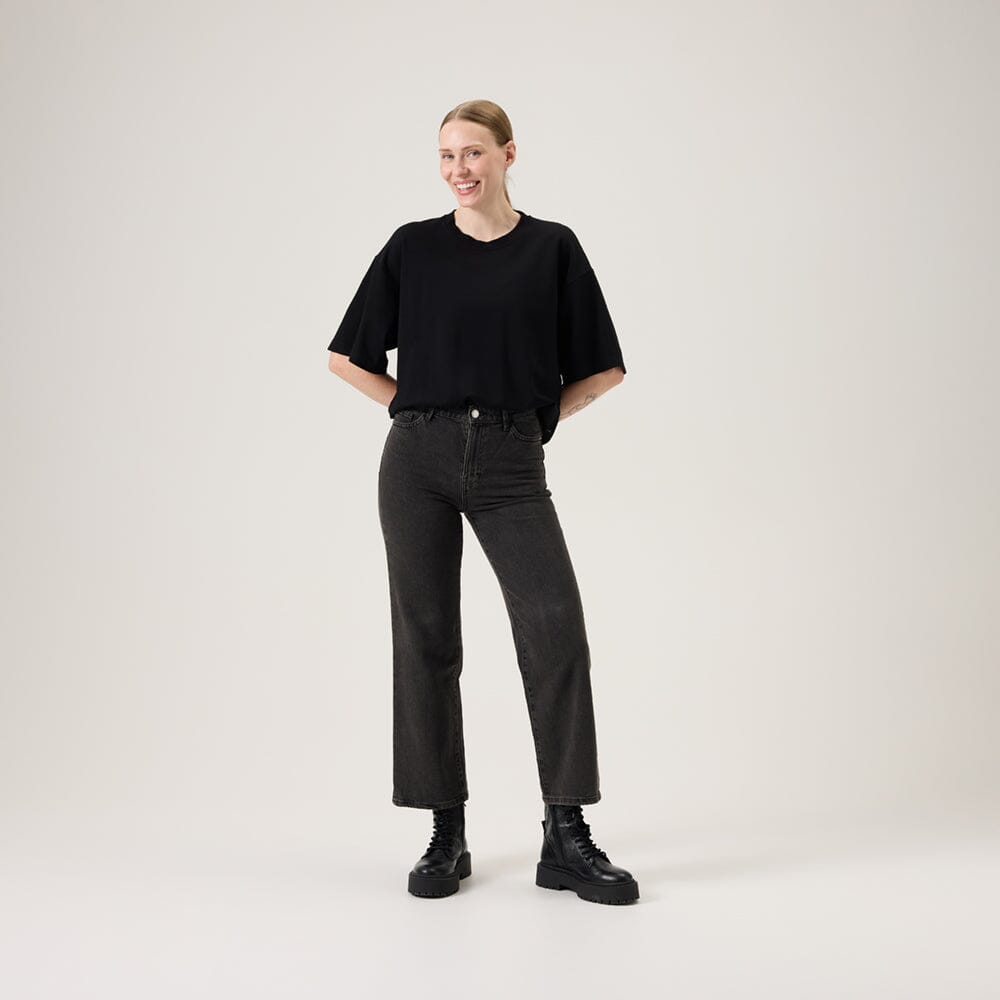 Lace Back -T-Paita | Licorice Aikuisten paita Metsola