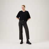Lace Back -T-Paita | Licorice Aikuisten paita Metsola