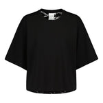 Lace Back T-Shirt | Licorice Aikuisten paita Metsola