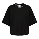 Lace Back T-Shirt | Licorice Aikuisten paita Metsola