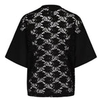 Lace Back T-Shirt | Licorice Aikuisten paita Metsola