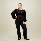 Lace Top -Paita | Licorice Aikuisten paita Can't Stop Dreaming