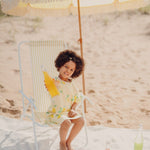 LEMON TREE RIB FRILLA SHIRT | LEMON SORBET Paita Beach Party