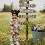 Leopard -Jumpsuit | Milky Haalari/Jumpsuit Circus of My Life