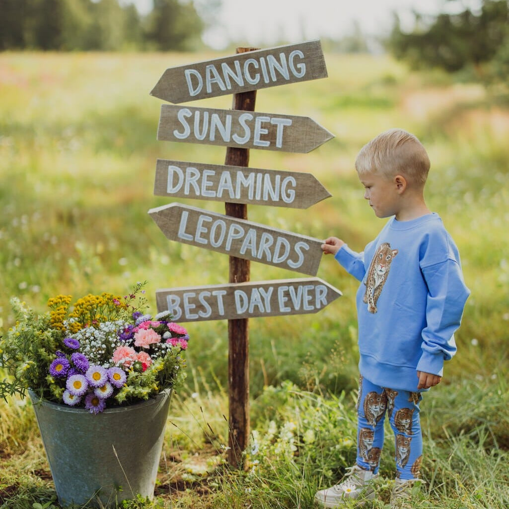 Leopard -Leggingsit | Electric Housut Circus of My Life