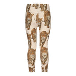 Leopard -Leggingsit | Milky Housut Circus of My Life