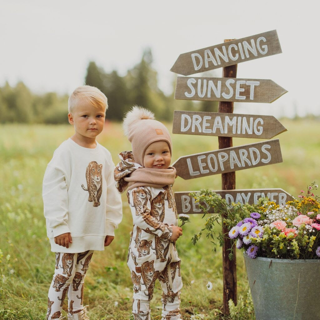 Leopard -Leggingsit | Milky Housut Circus of My Life