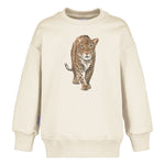 Leopard Oversize Sweater -Collegepaita | Milky Pitkähihainen paita Circus of My Life