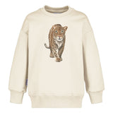 Leopard Oversize Sweater -Collegepaita | Milky Pitkähihainen paita Circus of My Life