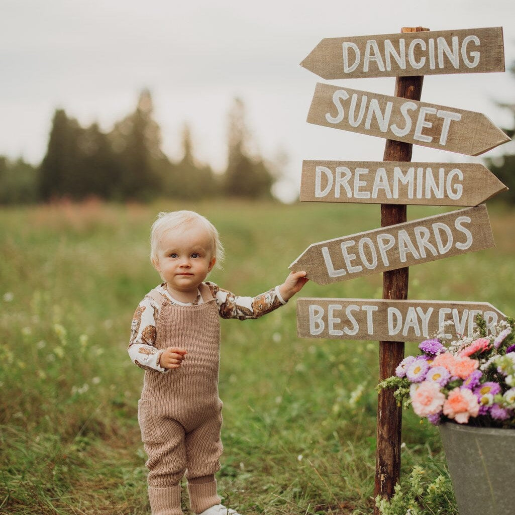 Leopard -Paita | Milky Pitkähihainen paita Circus of My Life