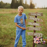 Leopard -T-Paita | Electric Lyhythihainen paita Circus of My Life