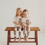 Leopard -T-Paita | Milky Lyhythihainen paita Circus of My Life