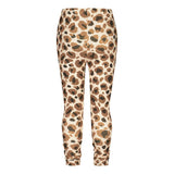 Leopold -Leggingsit | Chocolate Housut We are family