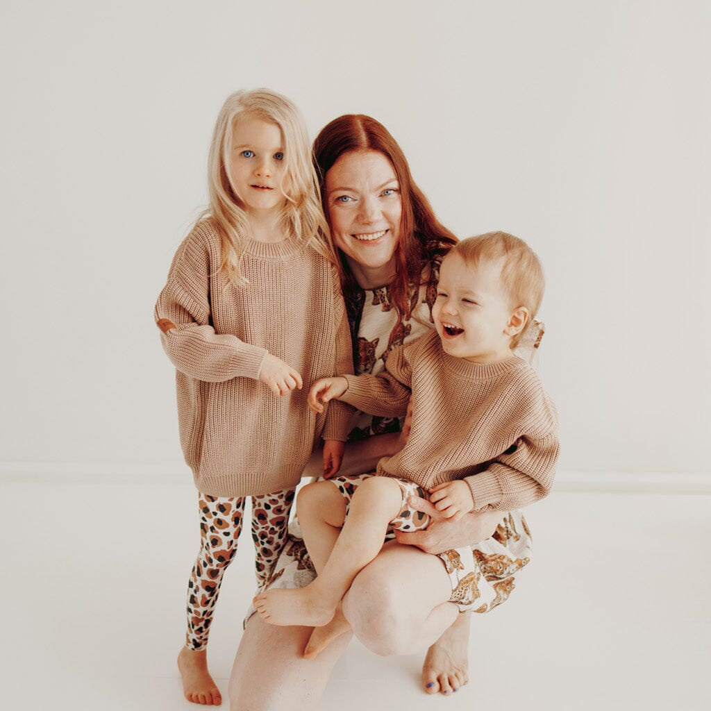 Leopold -Leggingsit | Chocolate Housut We are family