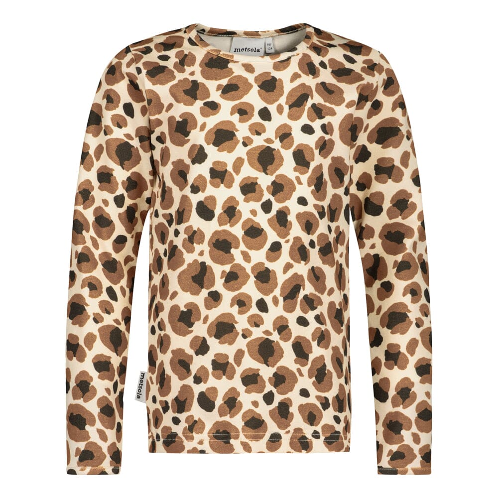 Leopold -Paita | Chocolate Pitkähihainen paita We are family