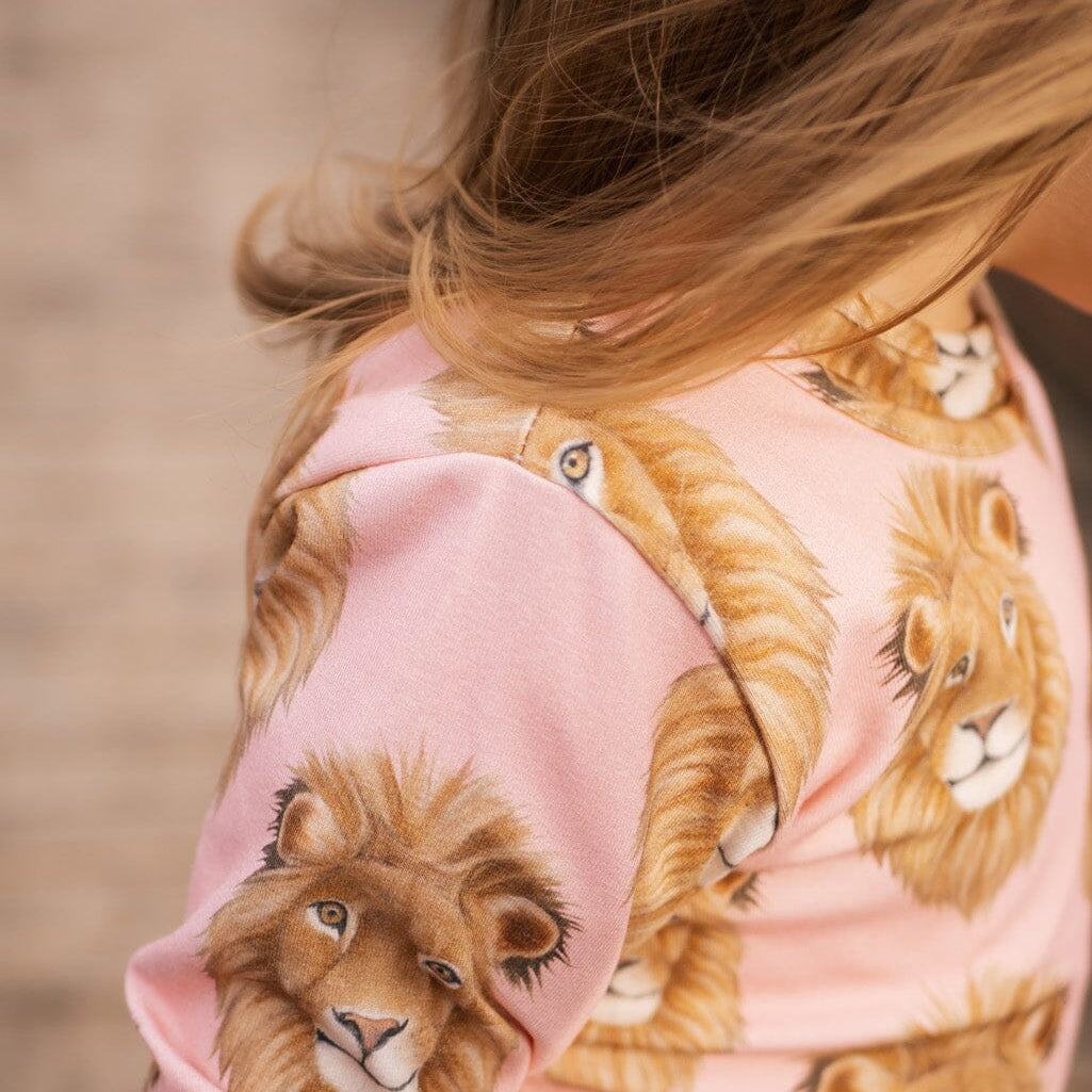 Lion -Paita | Pinkie Pitkähihainen paita Dancing In The Sunshine