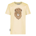 Lion Placement -T-Paita | Milky Banana Lyhythihainen paita Dancing In The Sunshine