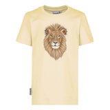 Lion Placement -T-Paita | Milky Banana Lyhythihainen paita Dancing In The Sunshine